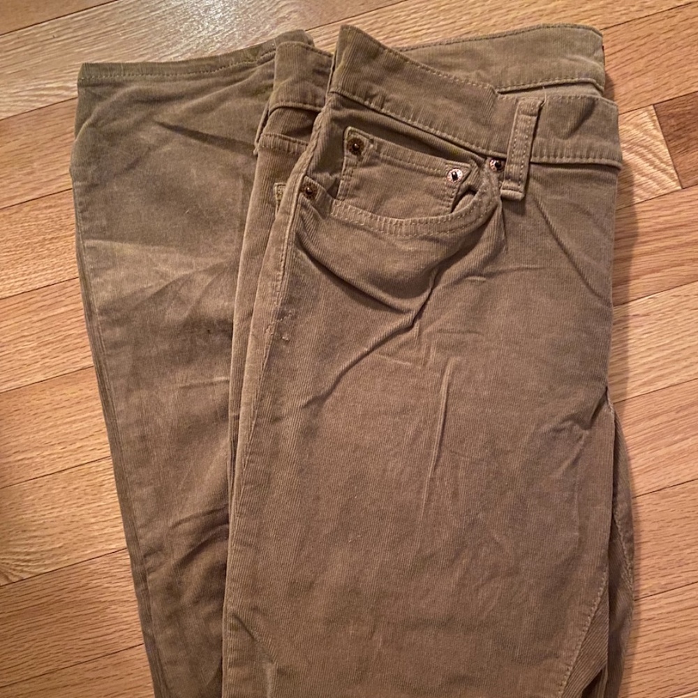 Lucky Brand Brown Corduroy